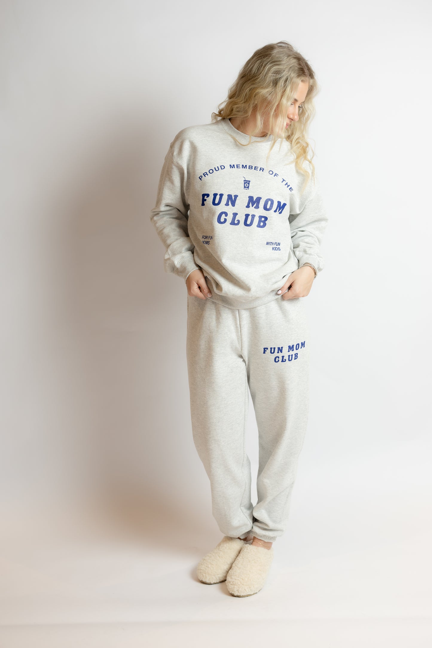Fun Mom Club Sweatshirt