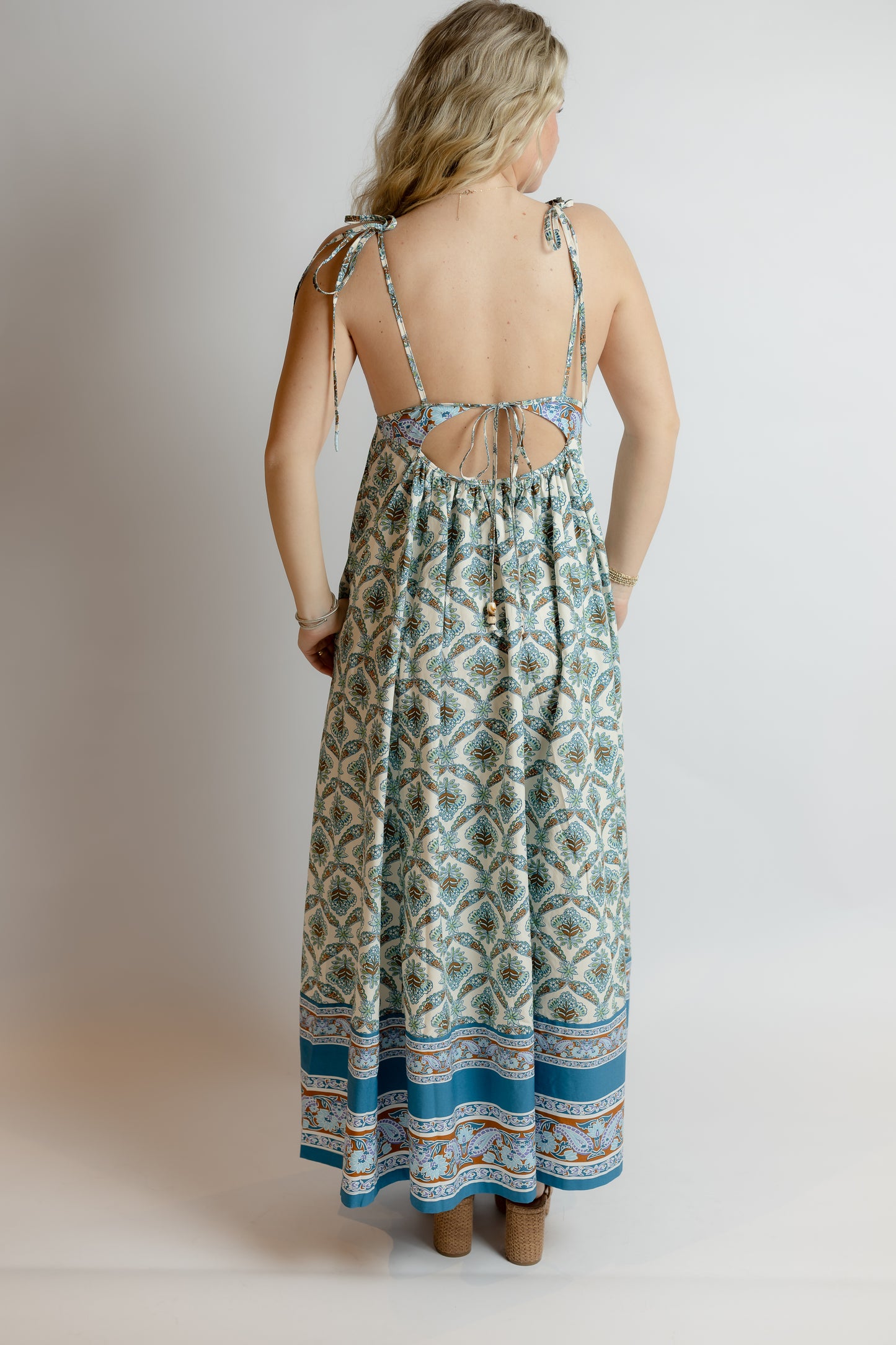 Sorrento Stroll Printed Maxi