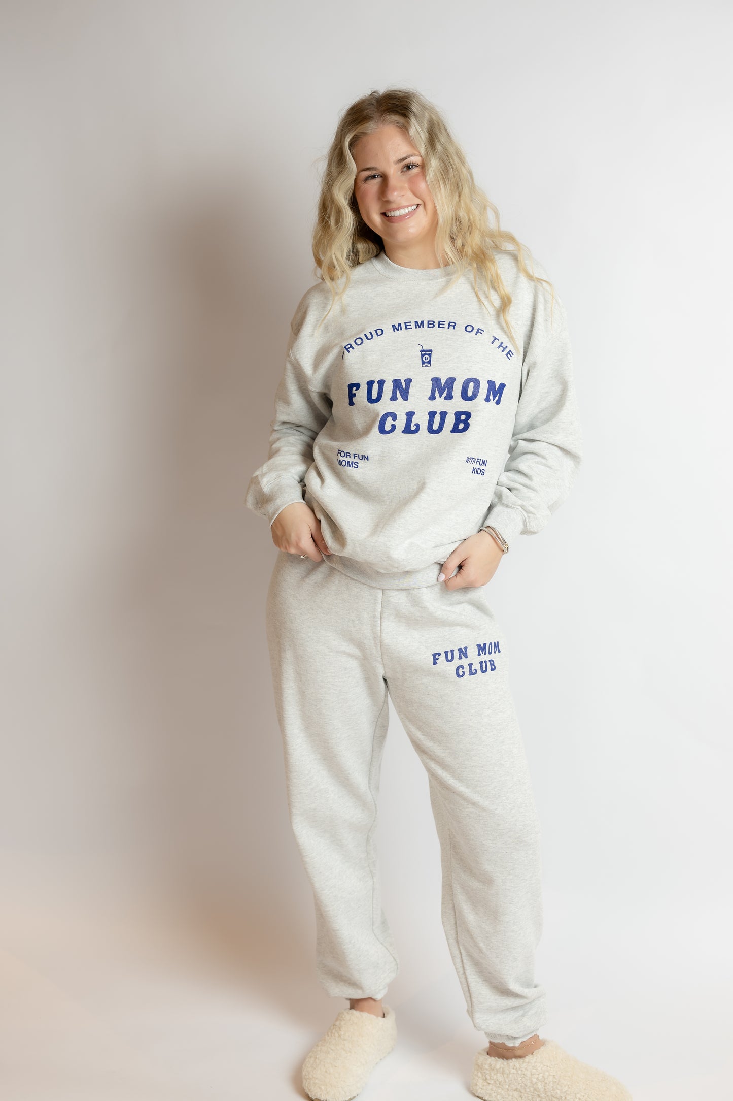 Fun Mom Club Sweatshirt