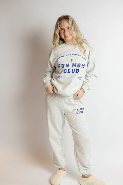 Fun Mom Club Sweatshirt