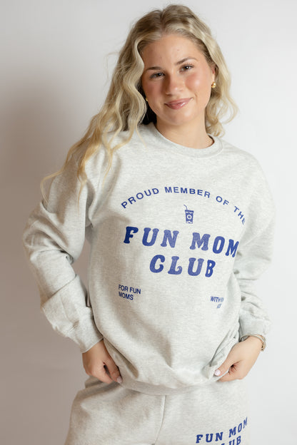 Fun Mom Club Sweatshirt