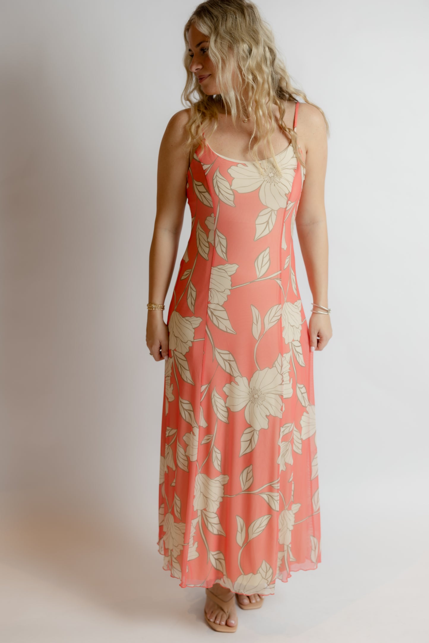 Charisma Bloom Midi Dress