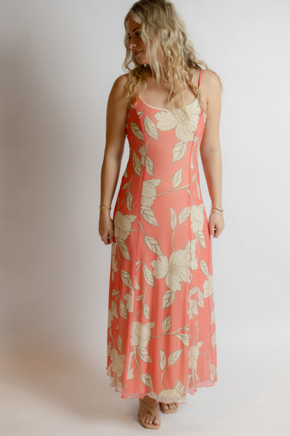 Charisma Bloom Midi Dress