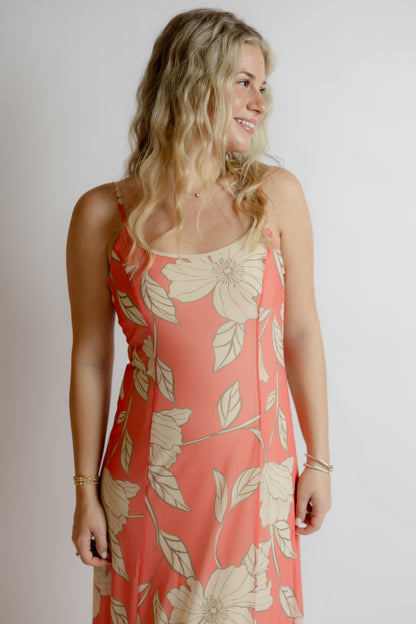 Charisma Bloom Midi Dress