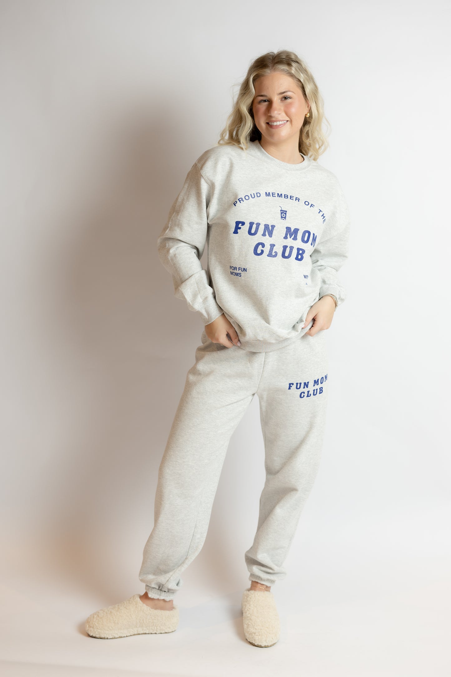 Fun Mom Club Sweatshirt