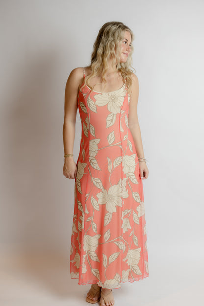 Charisma Bloom Midi Dress
