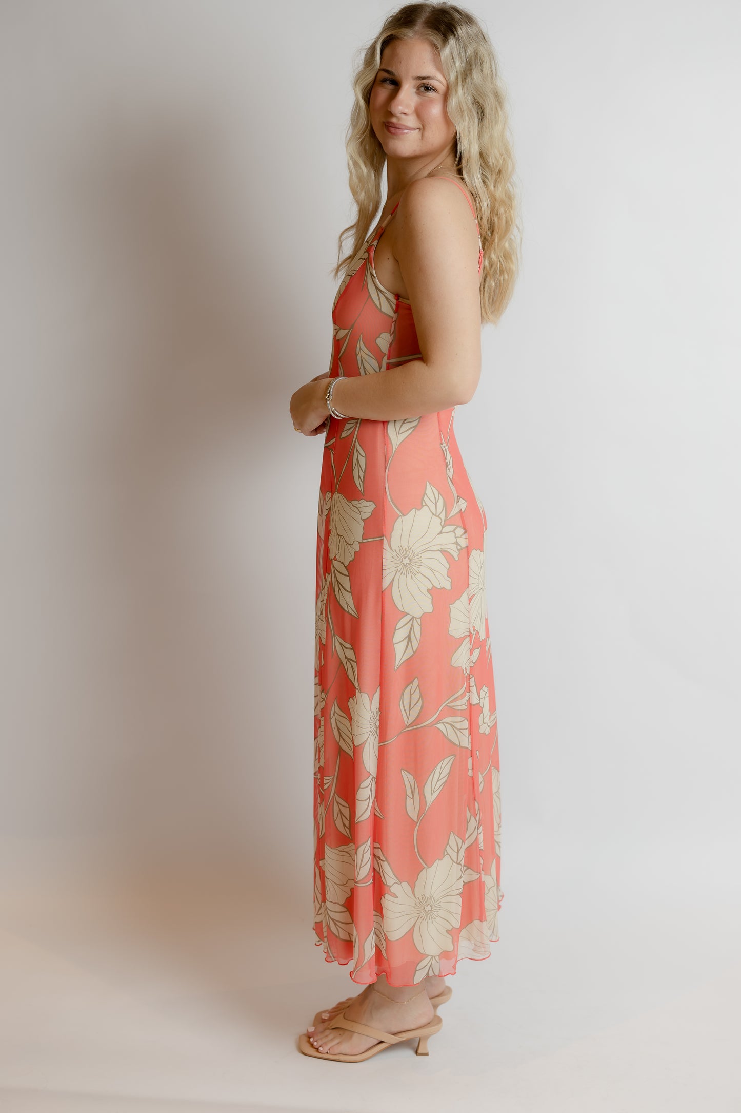 Charisma Bloom Midi Dress