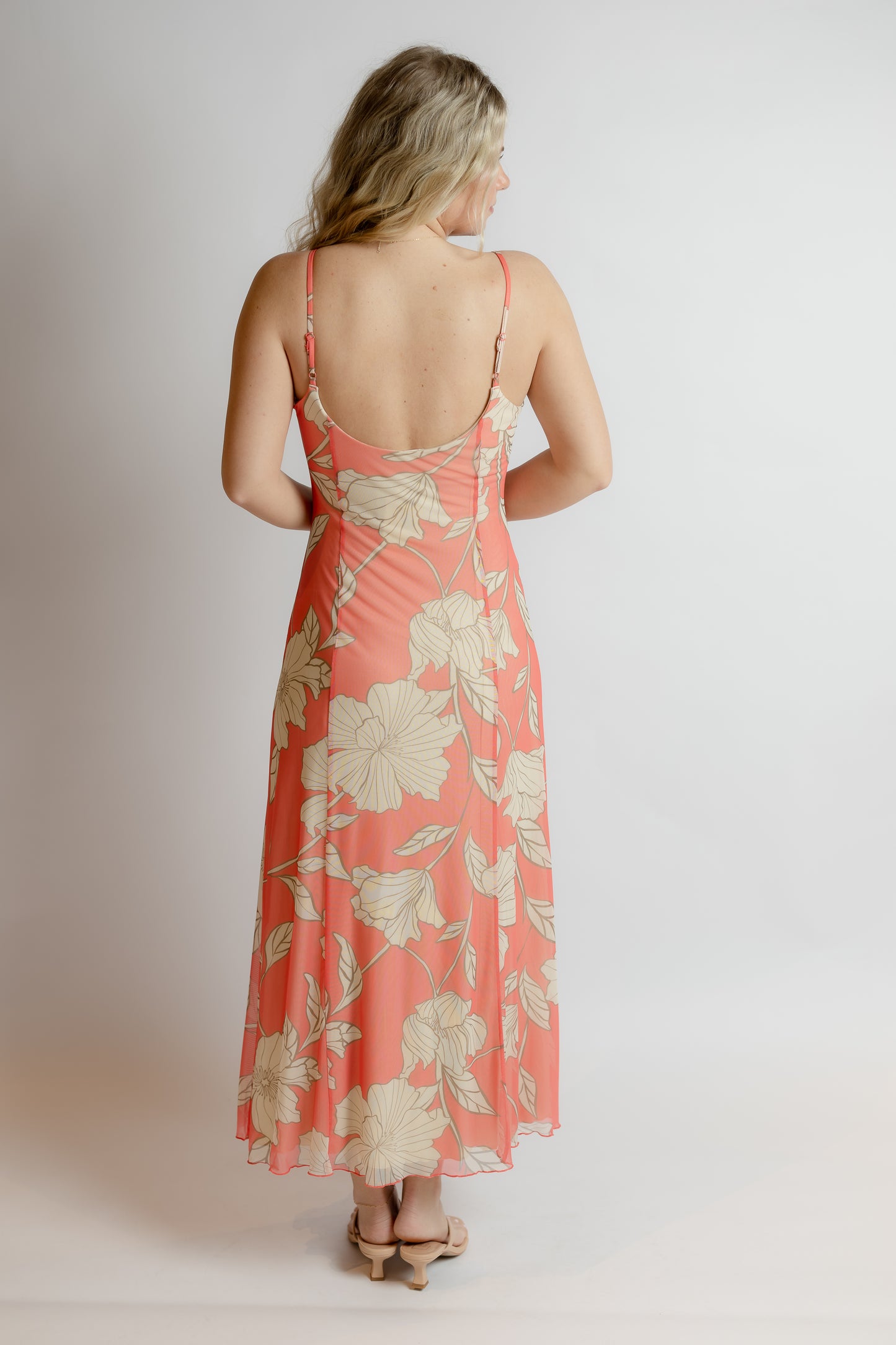 Charisma Bloom Midi Dress