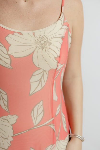 Charisma Bloom Midi Dress