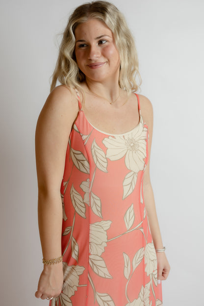 Charisma Bloom Midi Dress