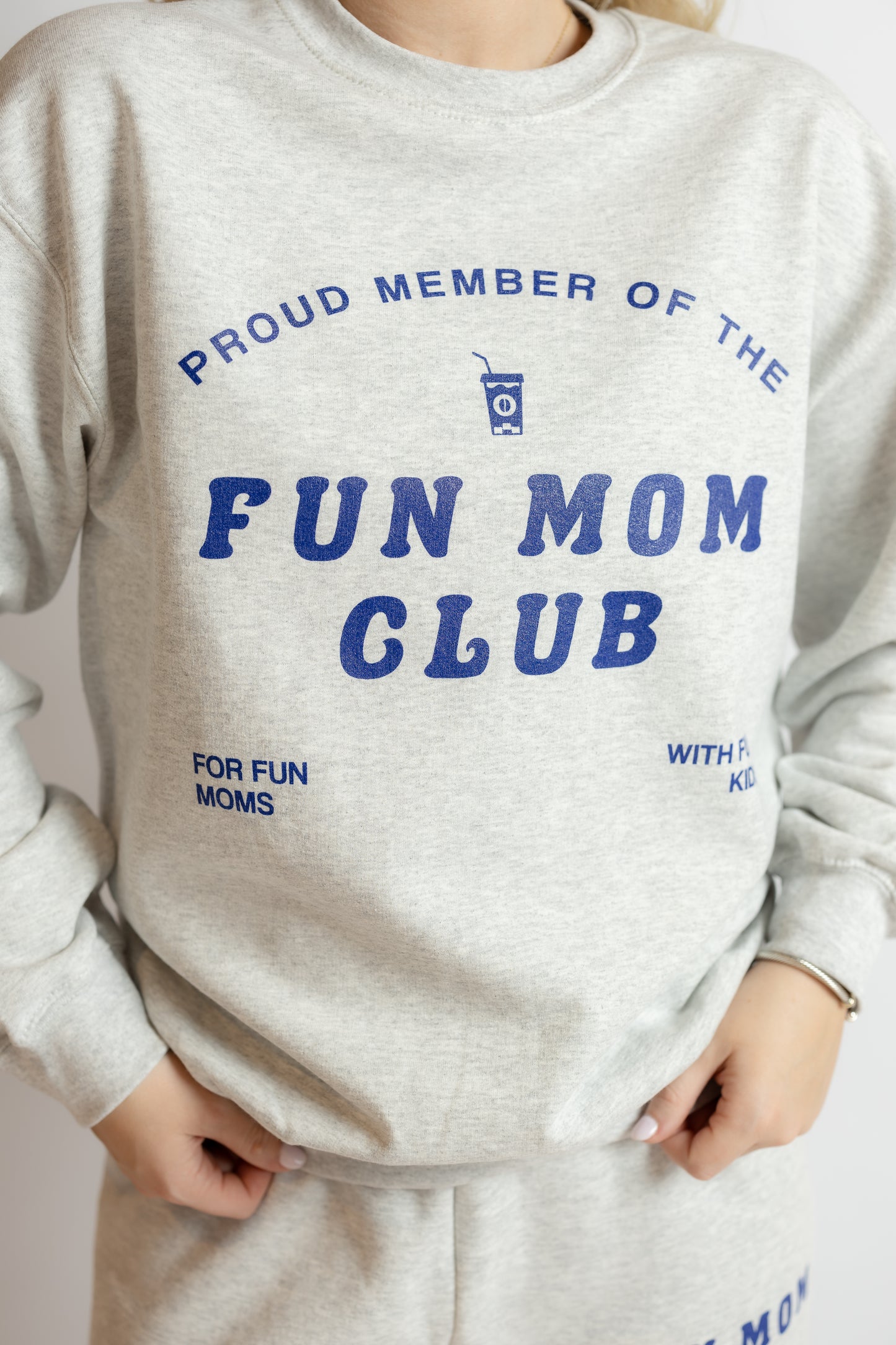 Fun Mom Club Sweatshirt