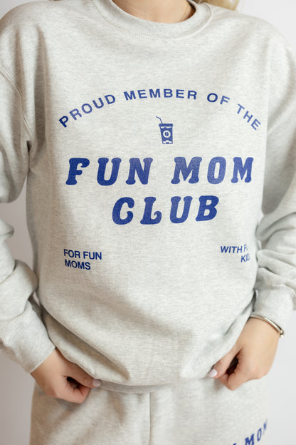Fun Mom Club Sweatshirt