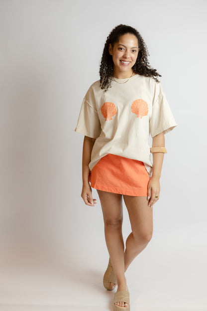 Sun Kissed Shells Tee