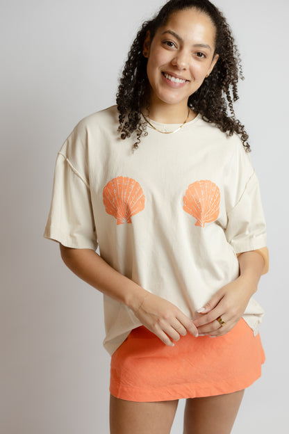 Sun Kissed Shells Tee