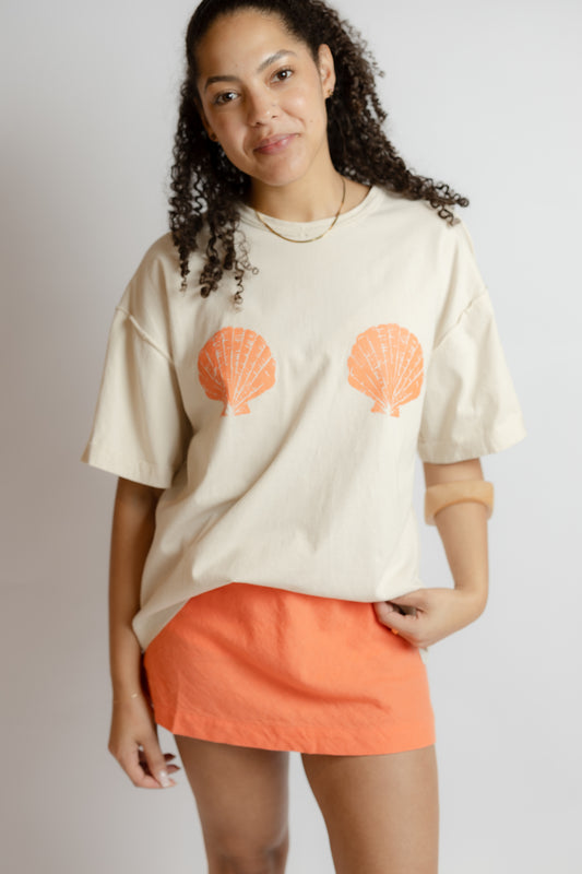 Sun Kissed Shells Tee