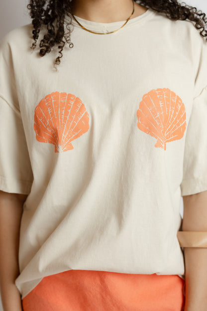 Sun Kissed Shells Tee