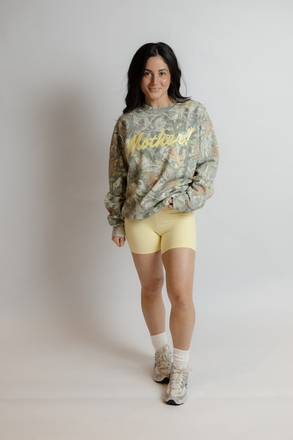 Mother Camo Sweatshirt