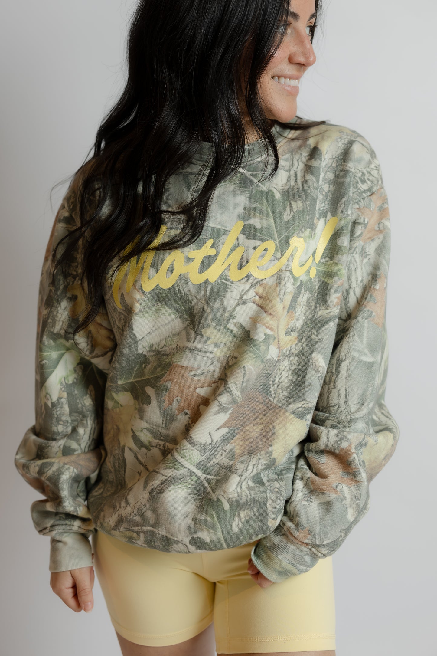Mother Camo Sweatshirt