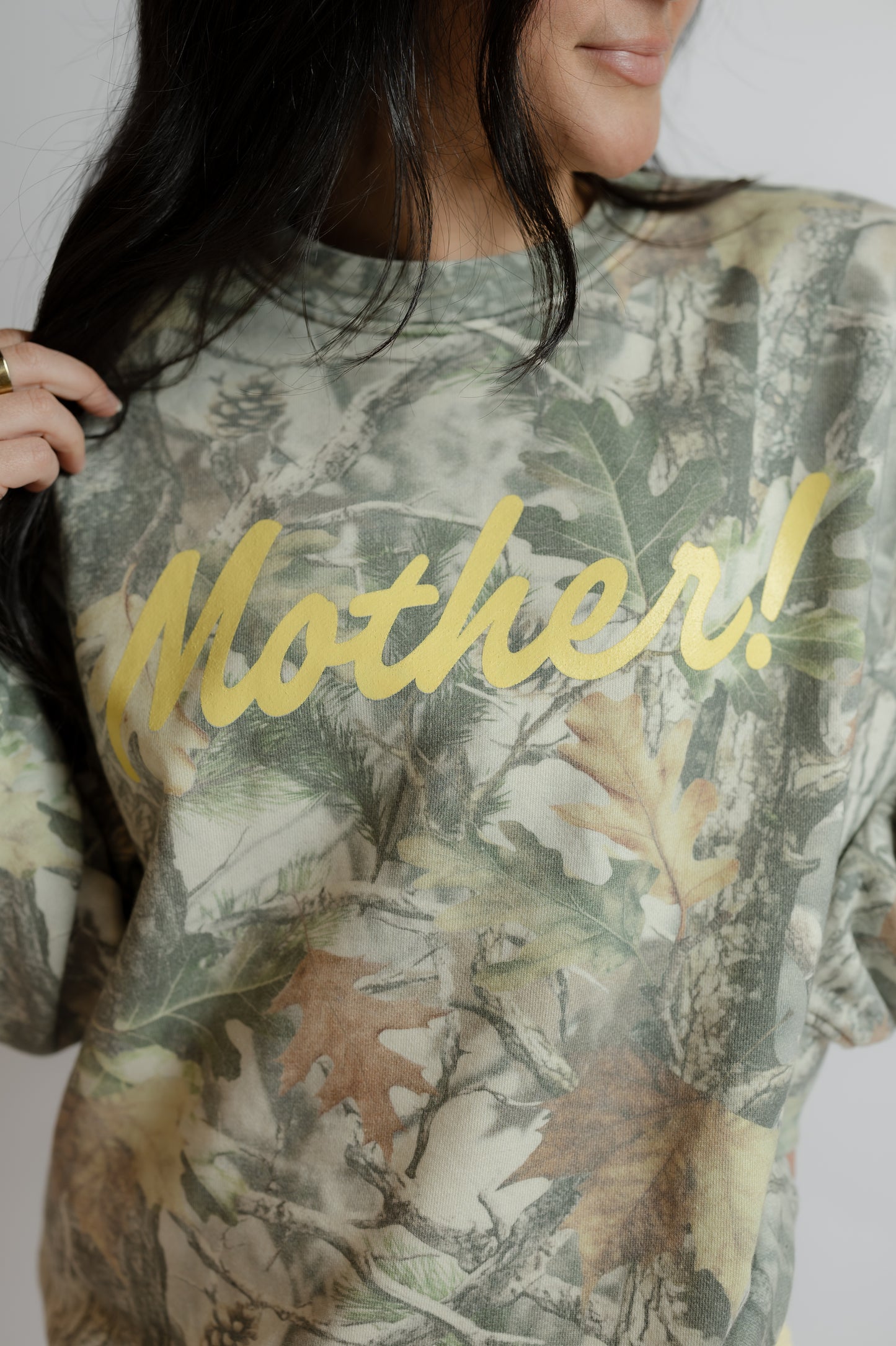 Mother Camo Sweatshirt