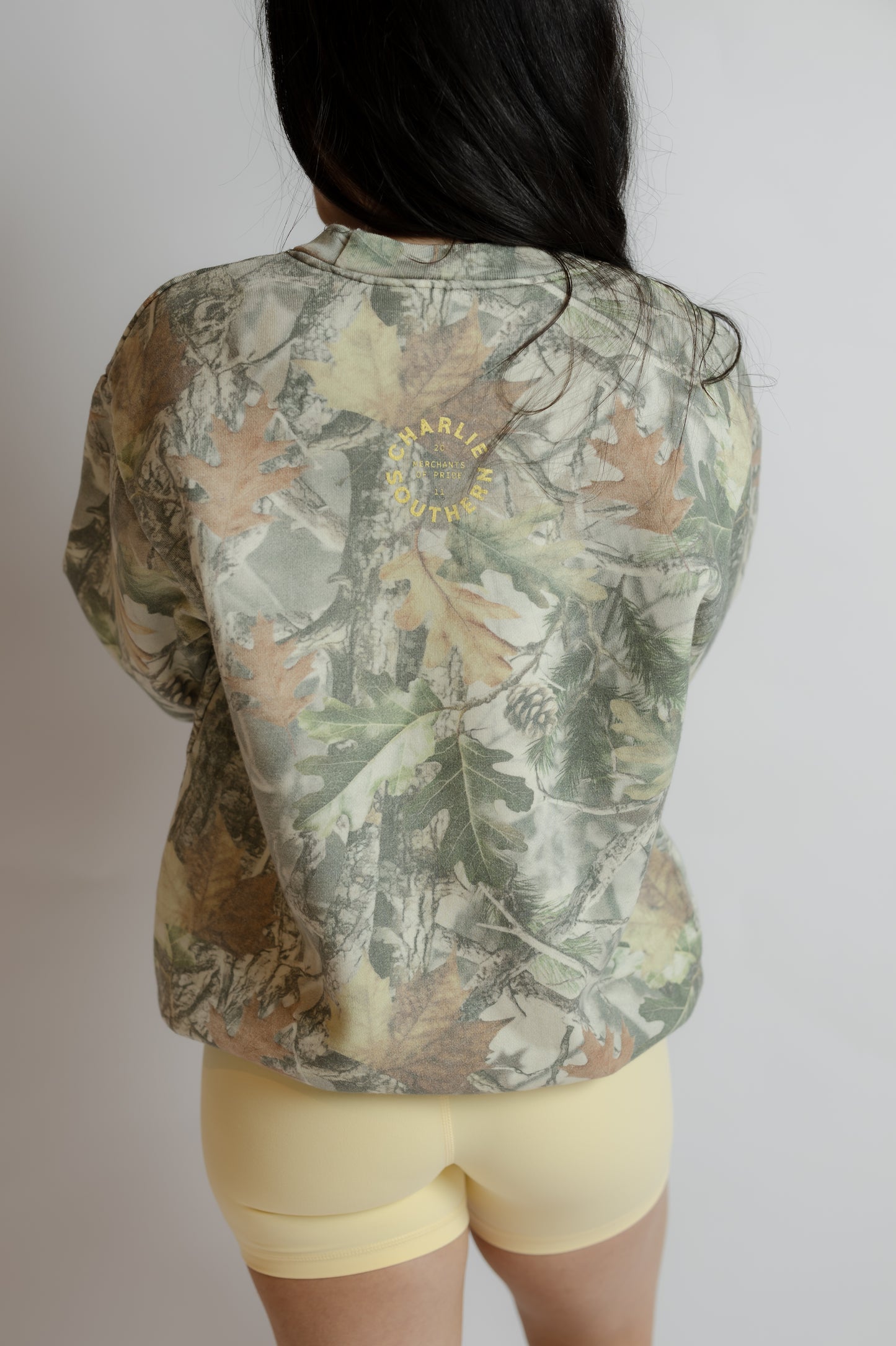 Mother Camo Sweatshirt