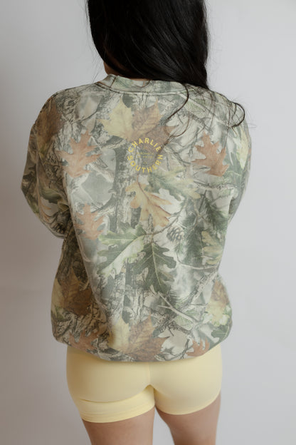 Mother Camo Sweatshirt