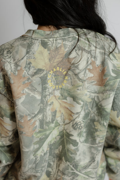 Mother Camo Sweatshirt