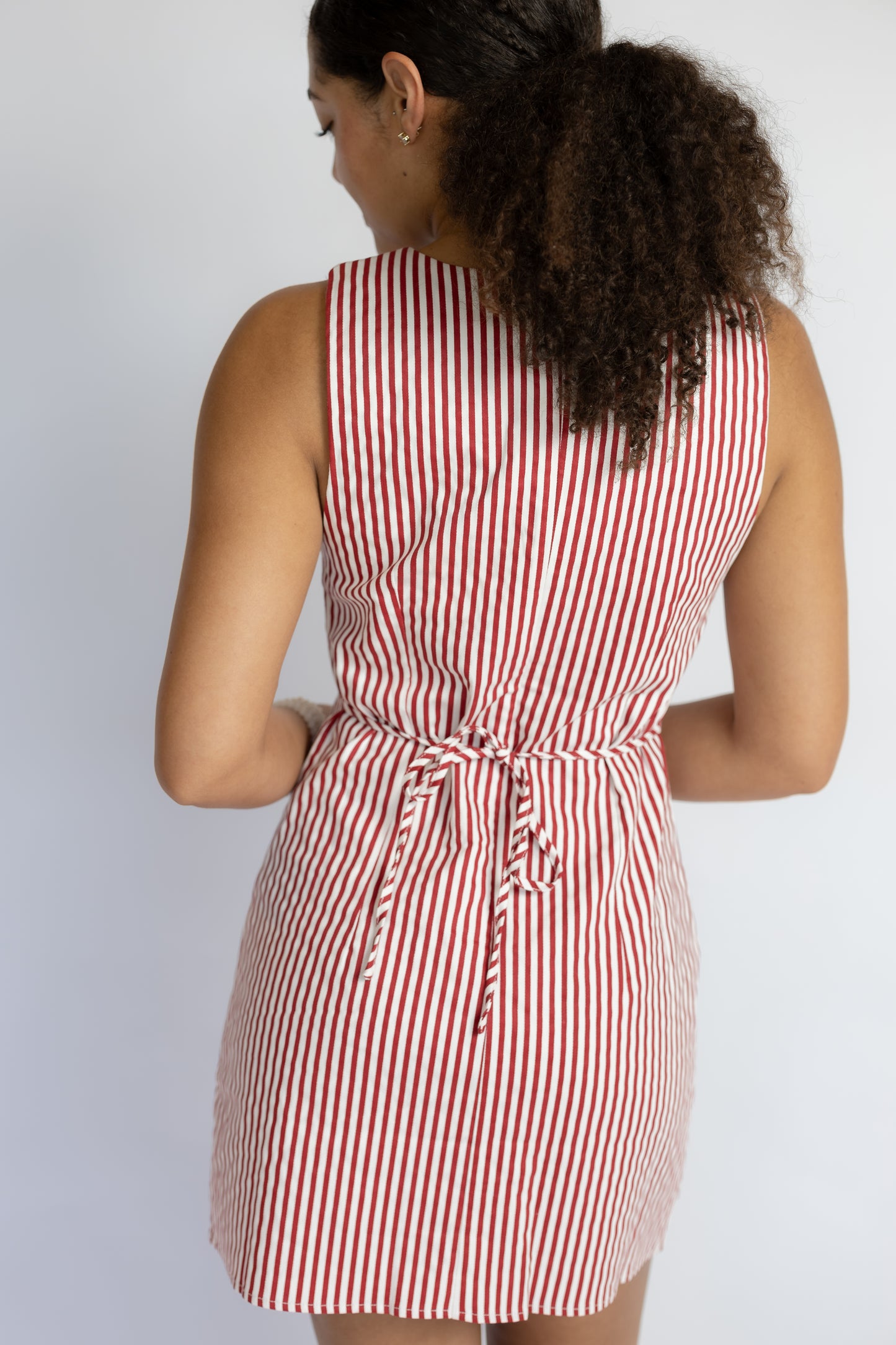 Every Mile Striped Dress