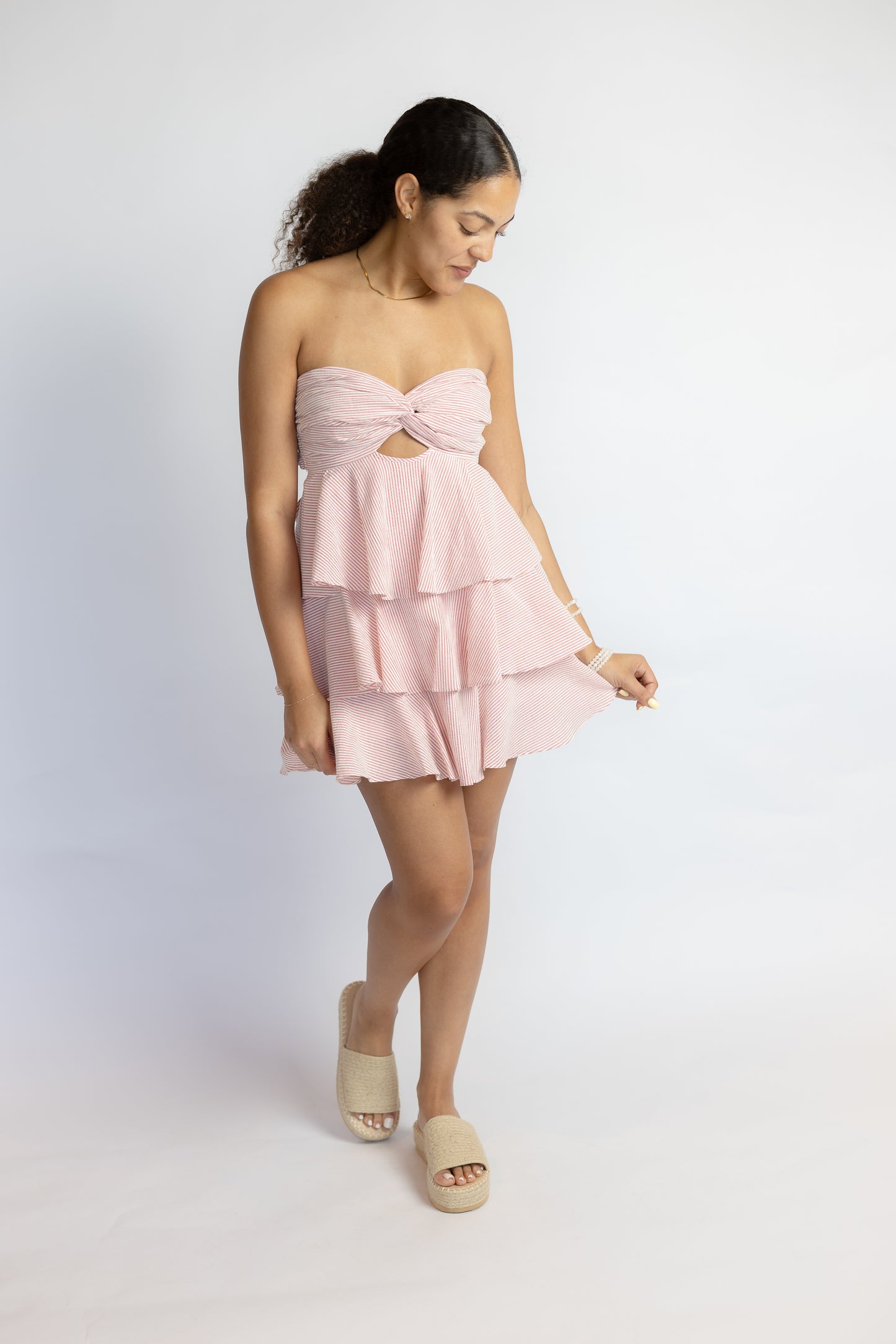 All I Ask Ruffle Dress