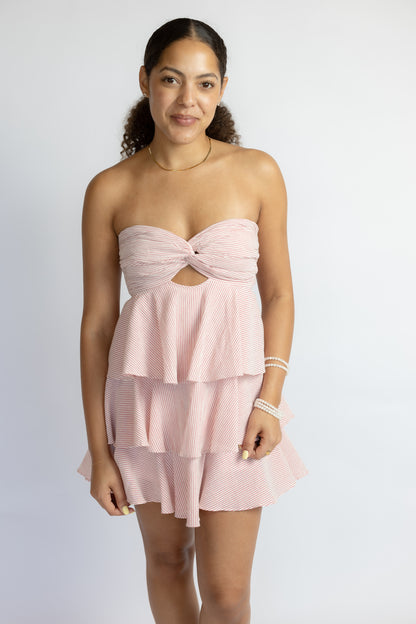 All I Ask Ruffle Dress