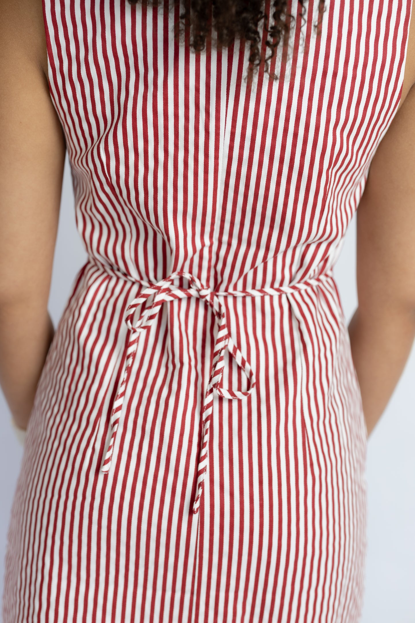 Every Mile Striped Dress