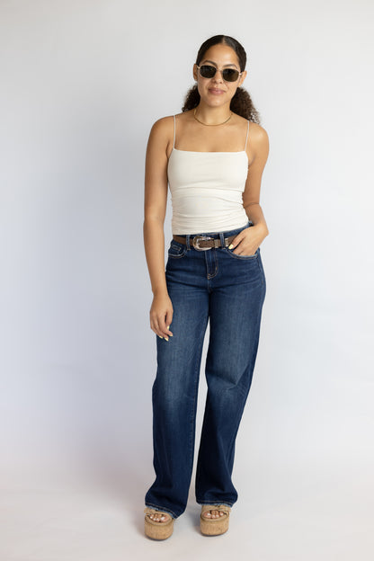 Emmy Tank Top Ecru