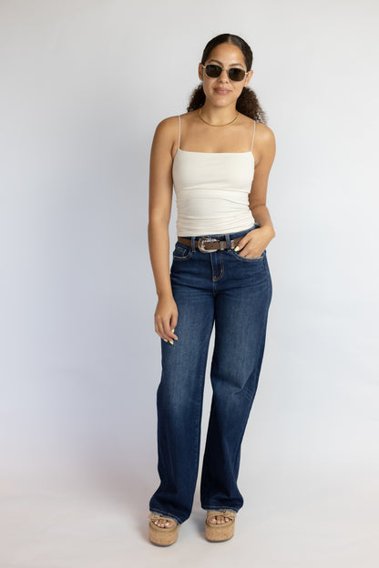 Emmy Tank Top Ecru