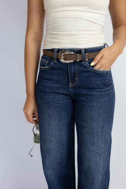 On Repeat Wide Leg Jeans