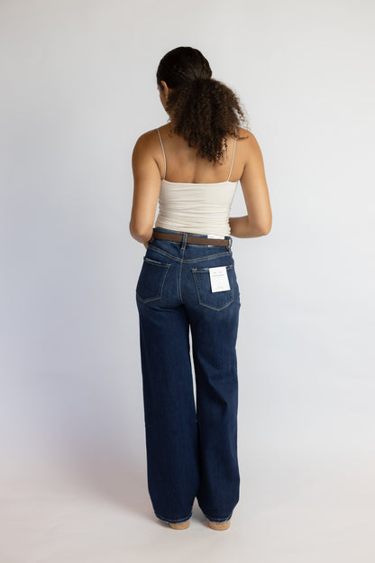 On Repeat Wide Leg Jeans