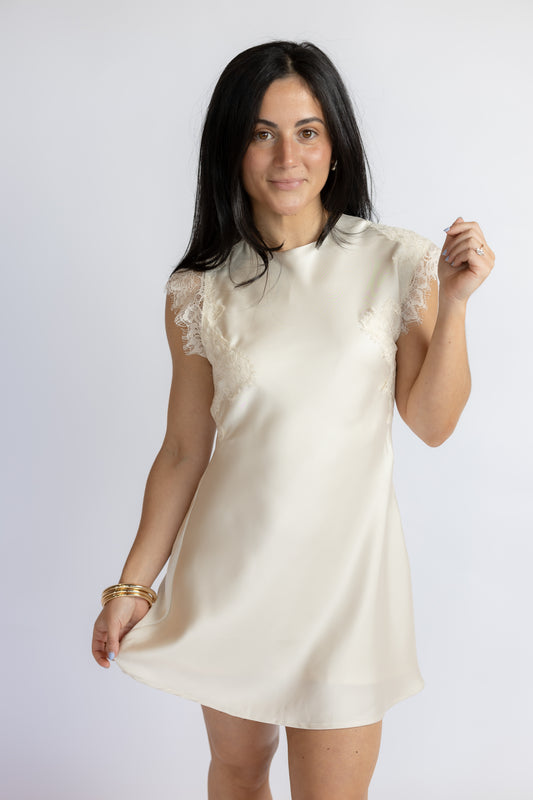 Sweet Elegance Lace Dress