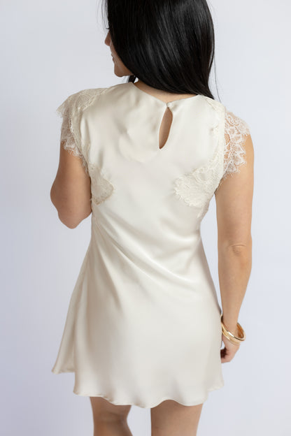 Sweet Elegance Lace Dress
