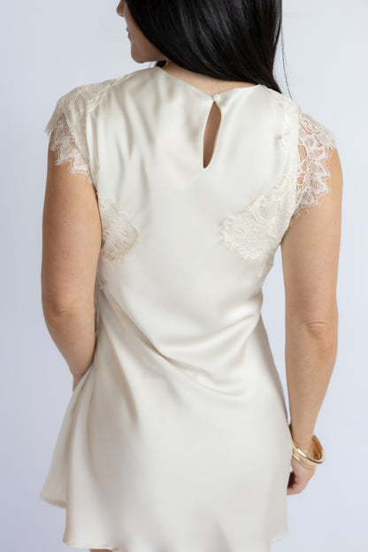 Sweet Elegance Lace Dress