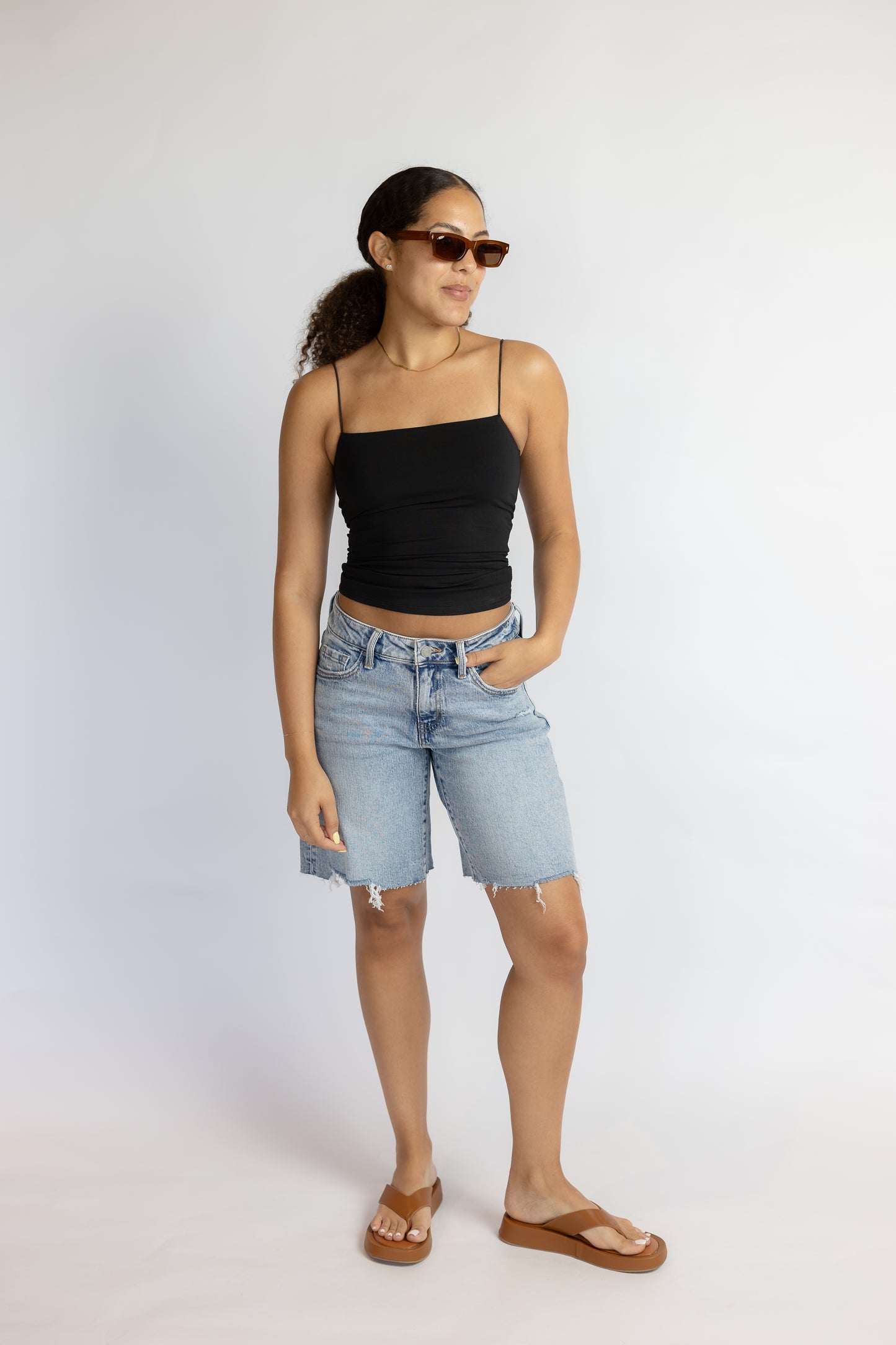 Emmy Tank Top Black