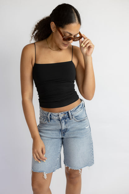 Emmy Tank Top Black
