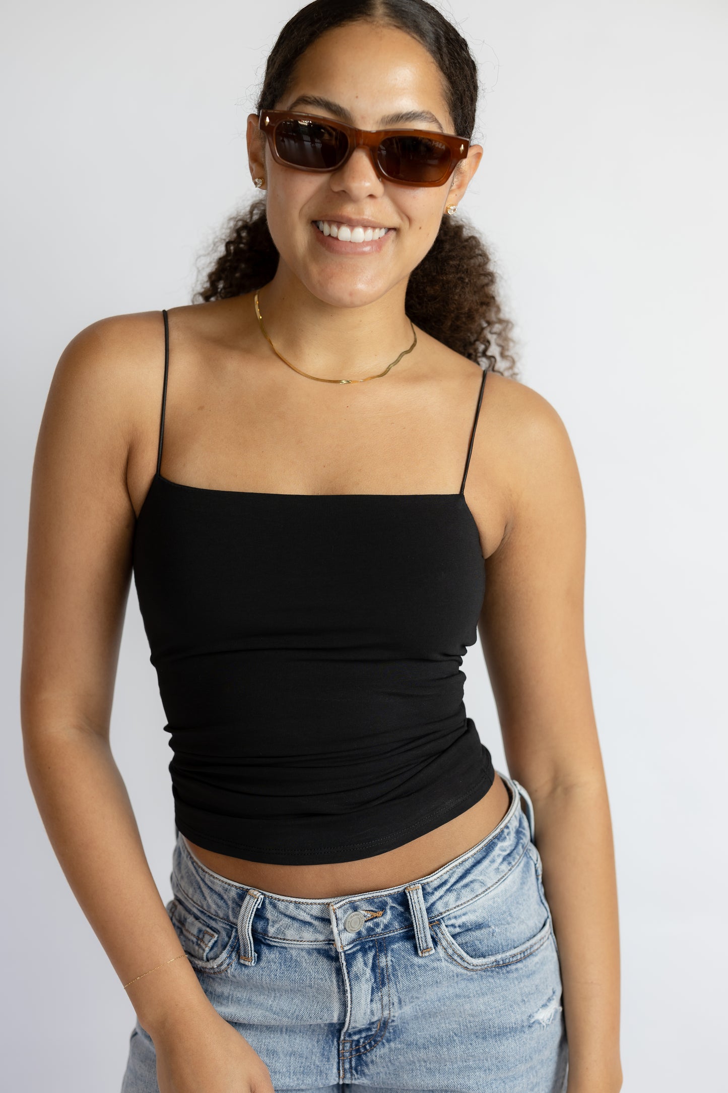 Emmy Tank Top Black