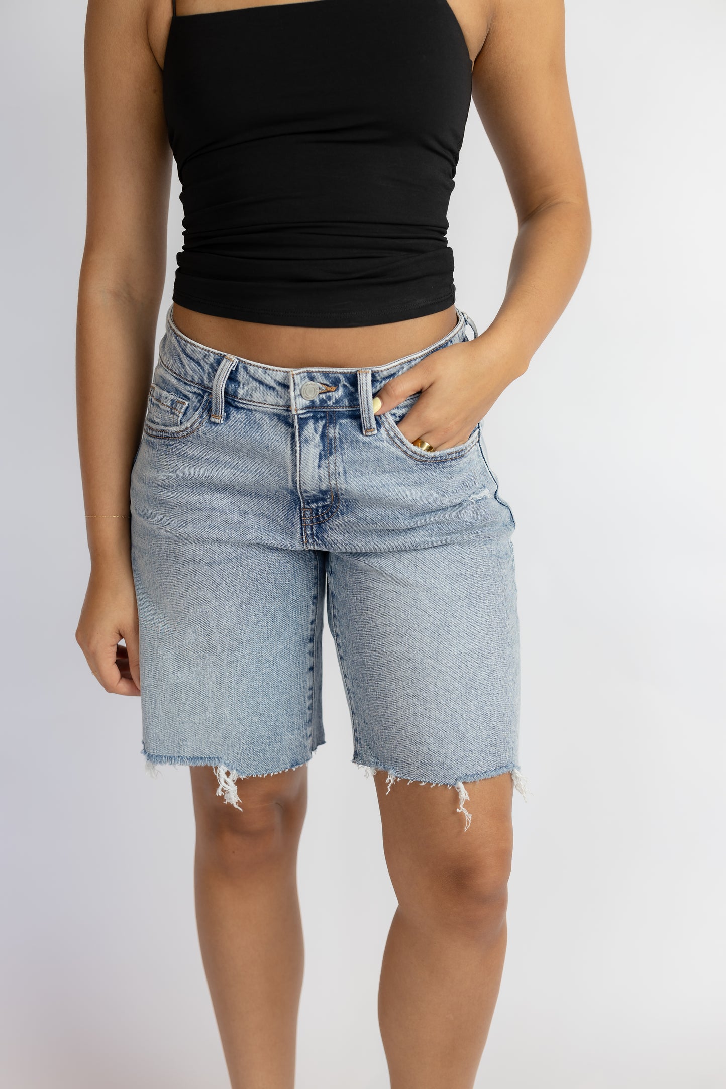 All My Life Denim Shorts