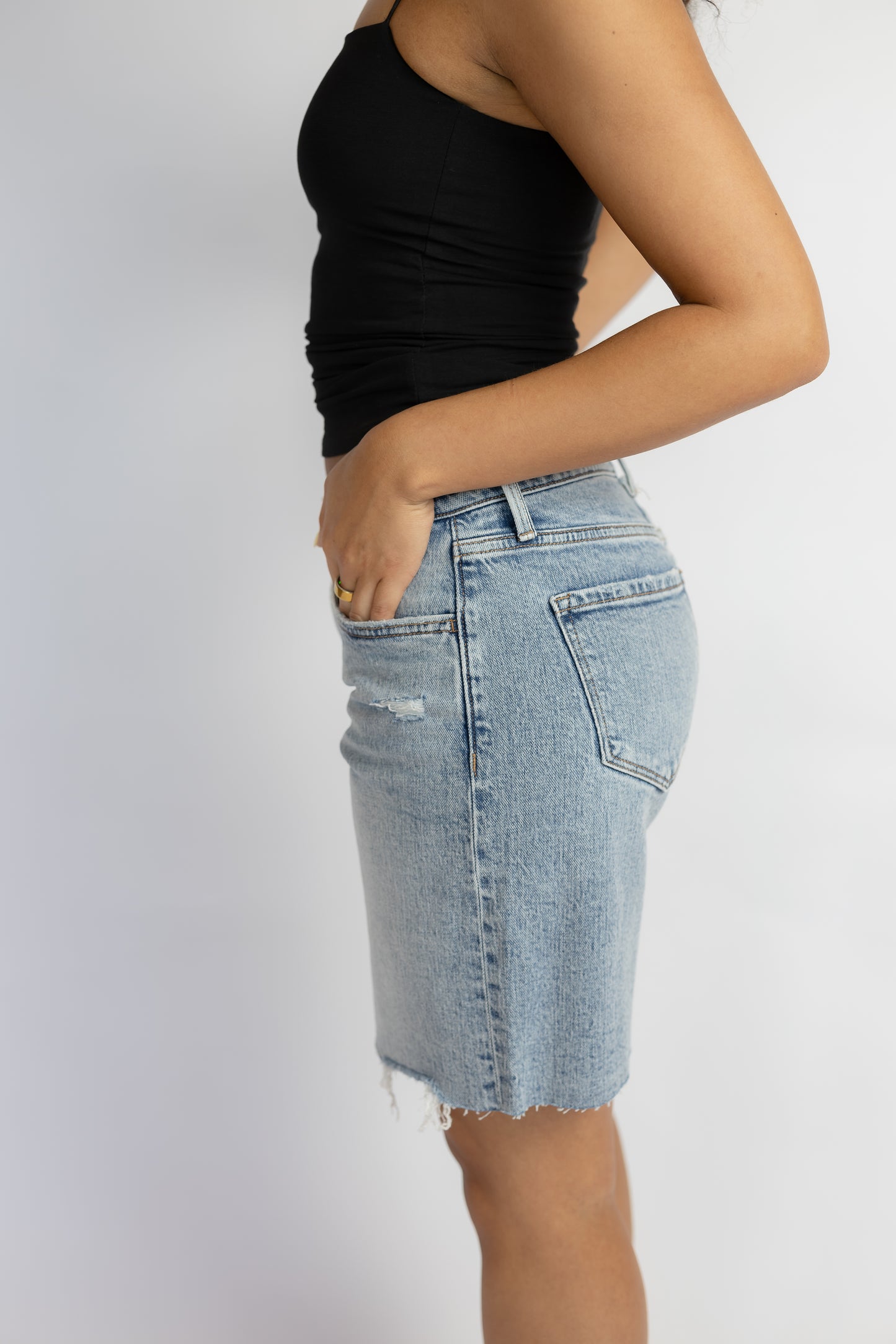 All My Life Denim Shorts