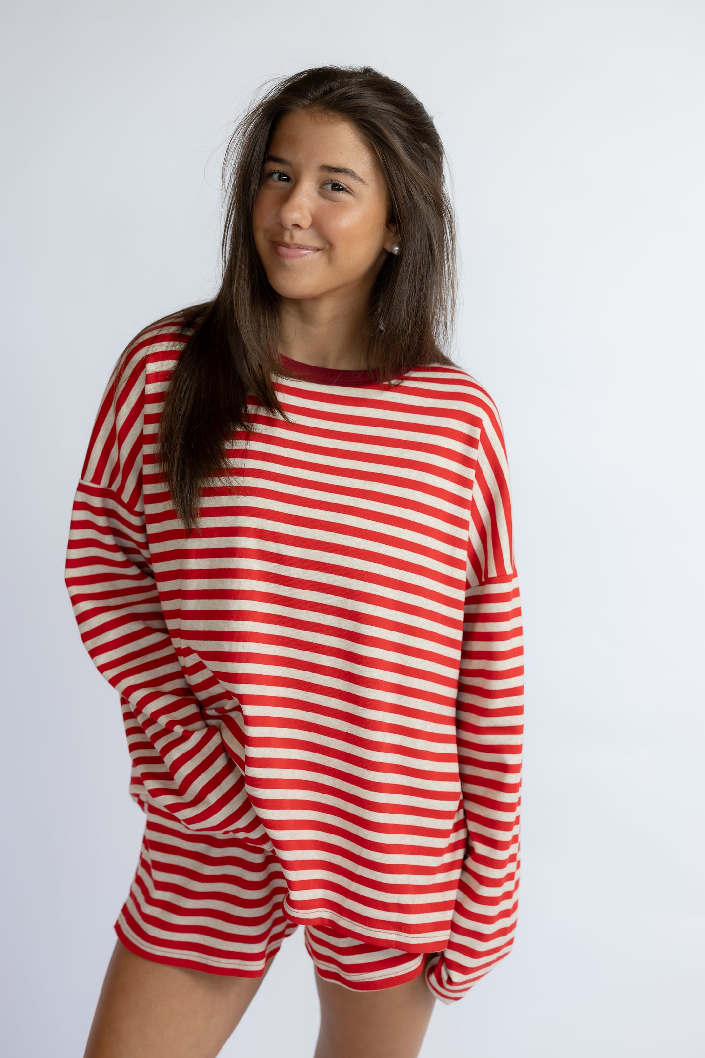 Kept Your Word Striped Top