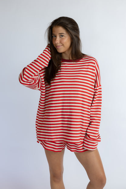 Kept Your Word Striped Top