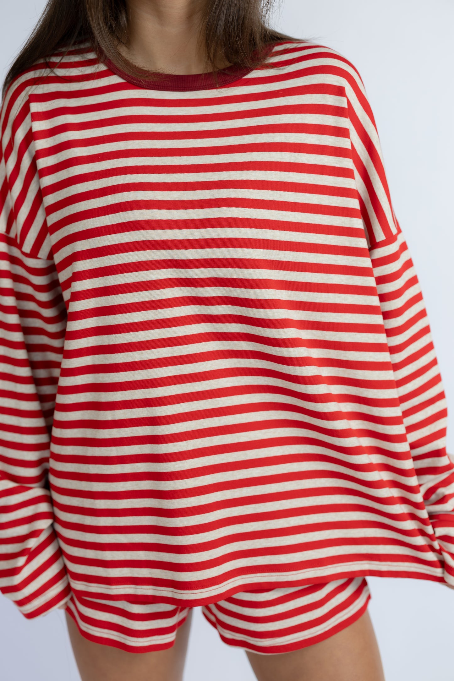 Kept Your Word Striped Top