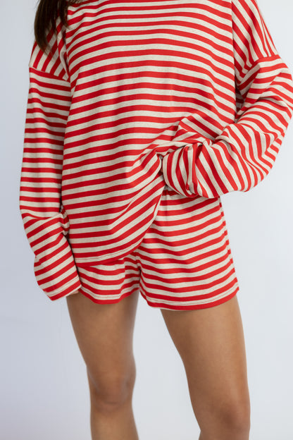 Kept Your Word Striped Top