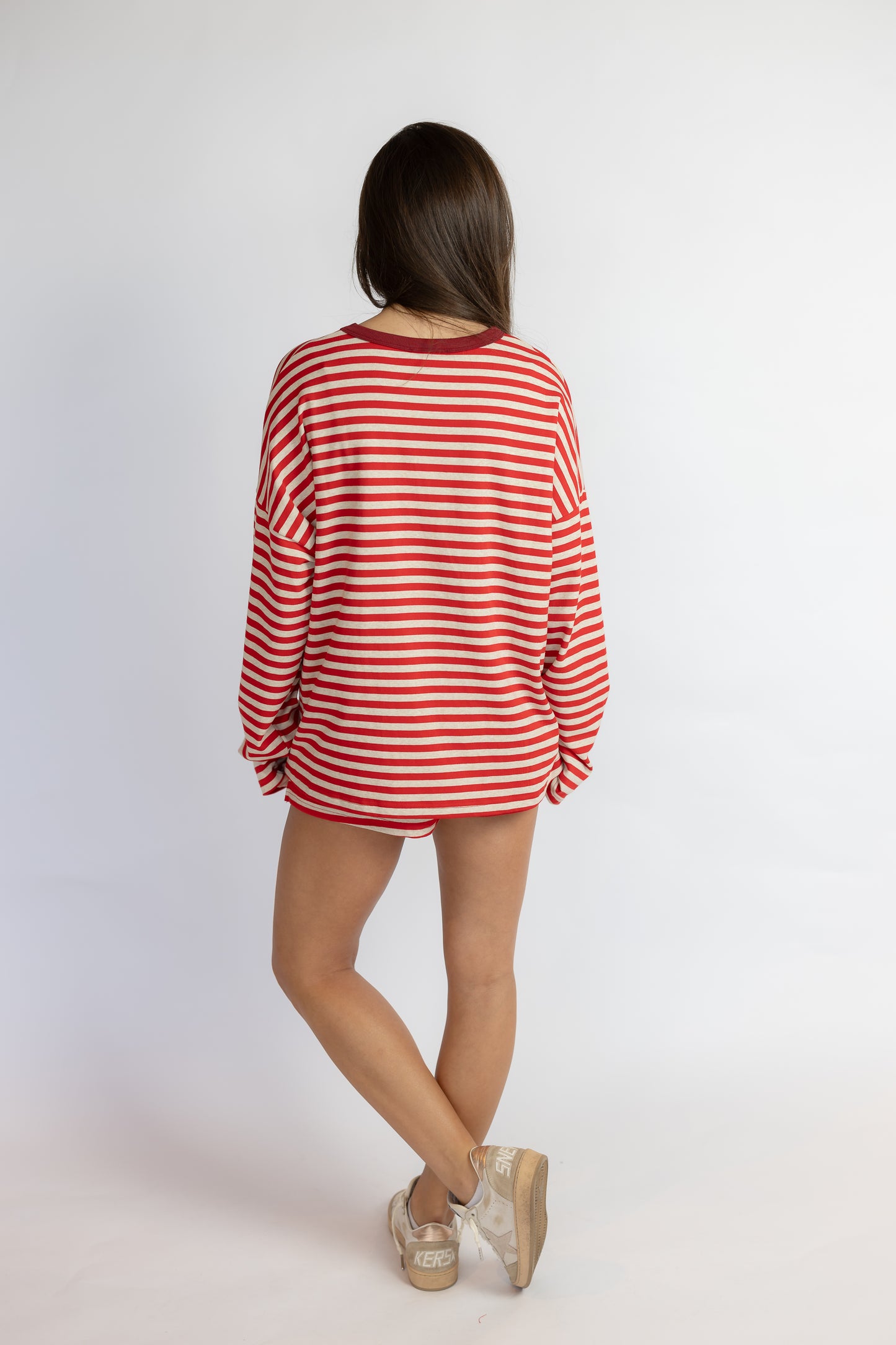 Kept Your Word Striped Top