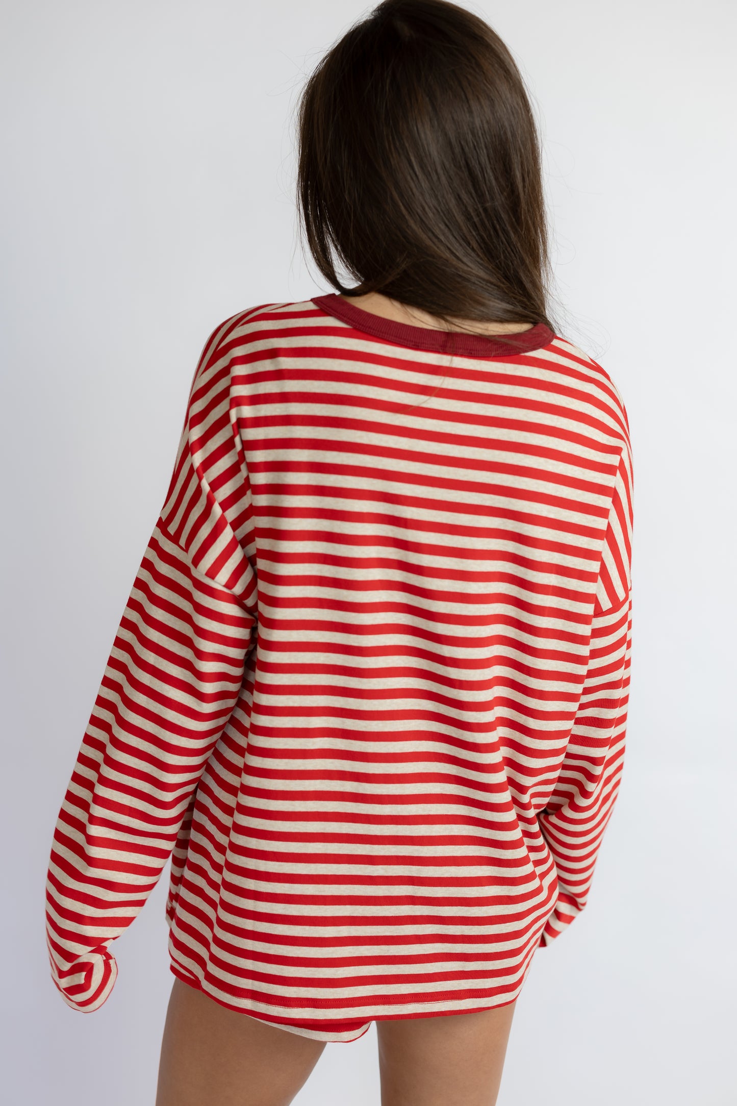 Kept Your Word Striped Top