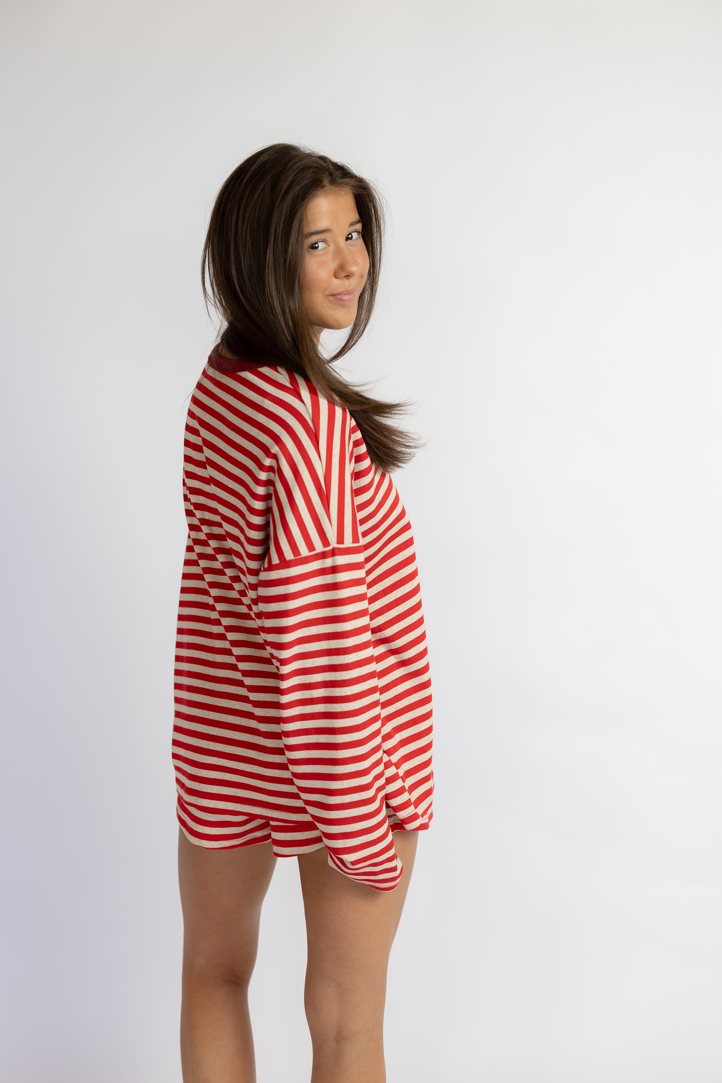 Kept Your Word Striped Top