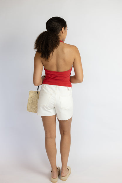 Halfway There American Flag Halter Neck